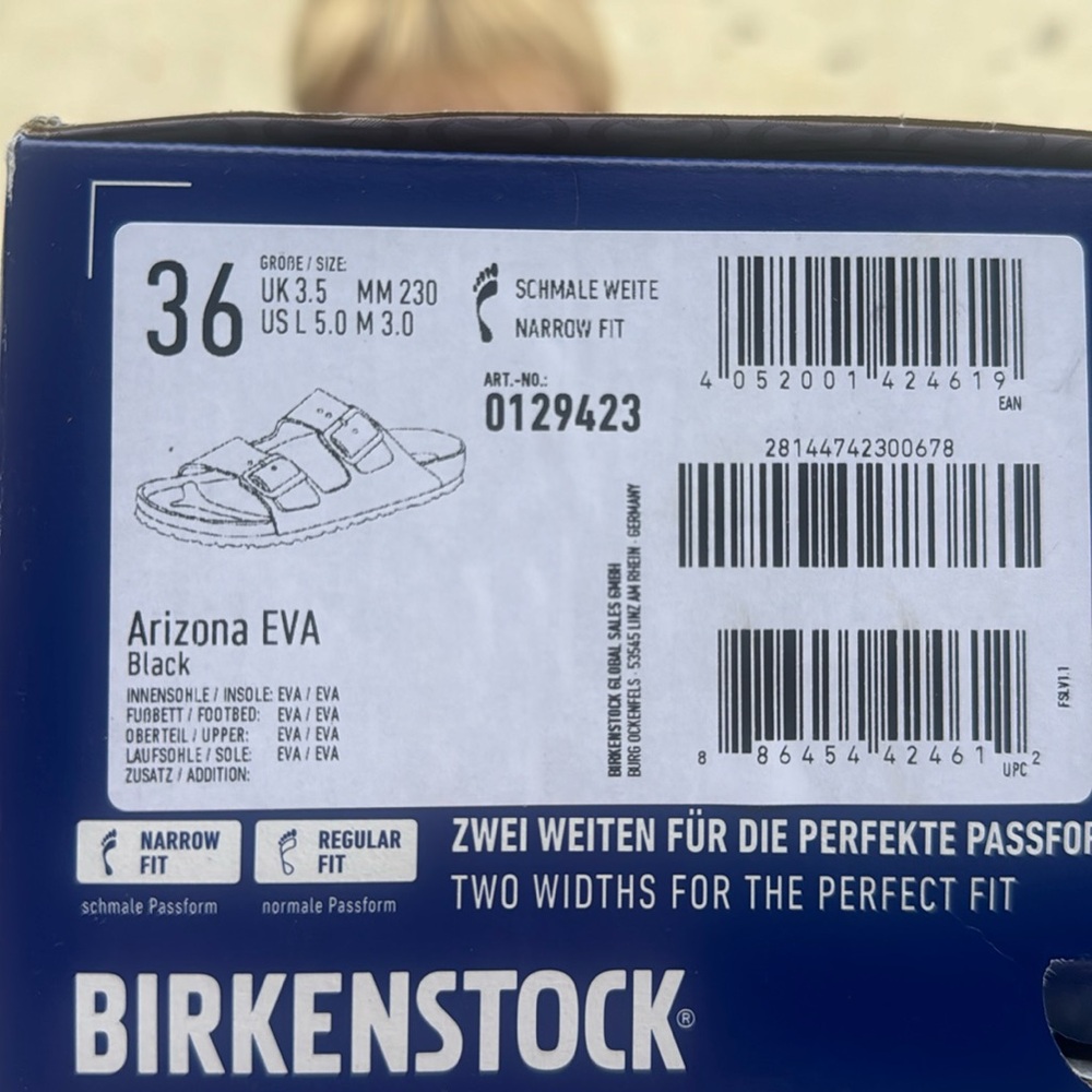 Birkenstock Arizona EVA